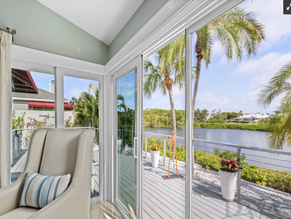 Longboat Key Canal Front Two Bedroom Vacation Rental Condo